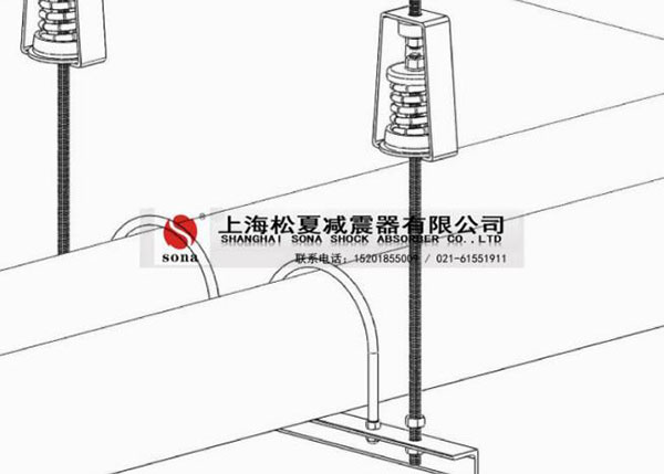 ZTY 型吊式弹簧减震器安裝說明