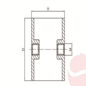 JNDE3040DE08型橡胶减振器