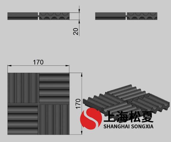 茄子视频在线看SD型橡胶减震垫的特性及应用