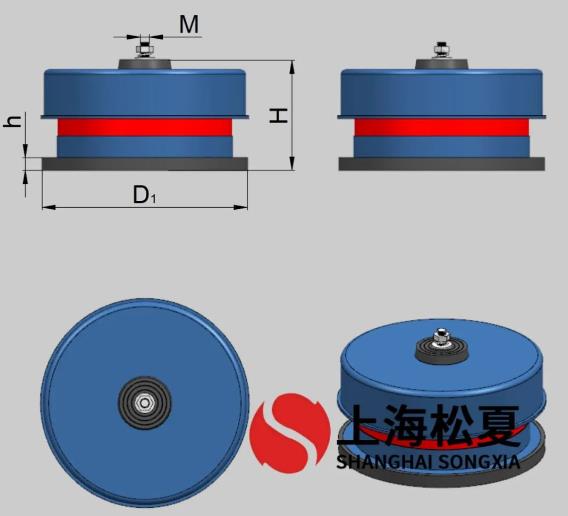 茄子视频在线看ZT型阻尼弹簧减振器的优势与应用